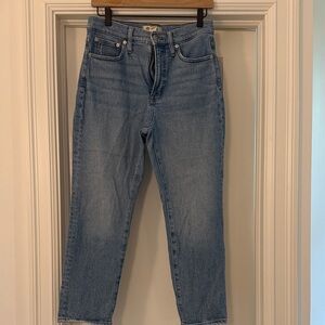 Madewell Perfect Vintage Straight Leg Jeans